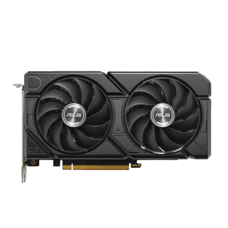 Видеокарта ASUS (DUAL-RX7600-O8G-EVO) Radeon RX 7600 8GB DUAL EVO OC (90YV0LD0-M0NA00)