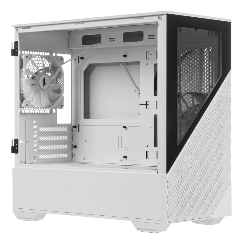 Компьютерный корпус 1STPLAYER DK D7 ARGB White (D7-WH-3F7-W)