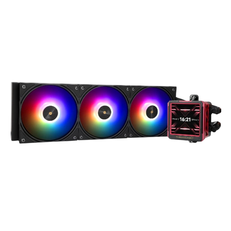 Система жидкостного охлаждения для процессора Thermalright Frozen Warframe 360 Ultra ARGB Black (TRFW360UAB)
