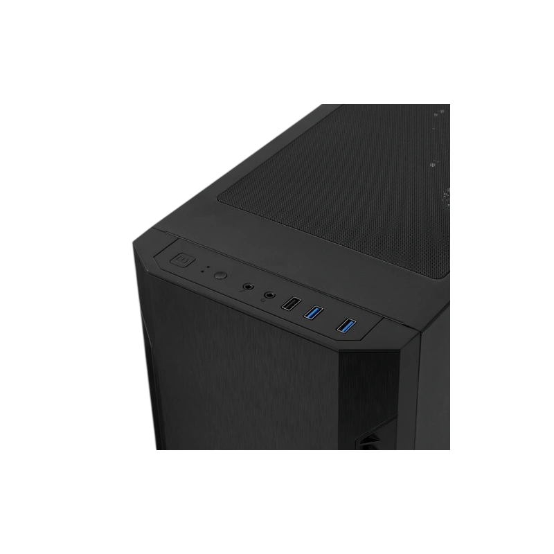 Компьютерный корпус Chieftec ELOX Black (AS-01B-OP) документация