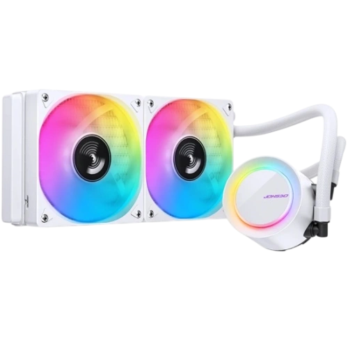 Система жидкостного охлаждения для процессора JONSBO TG-240 ARGB White PWM