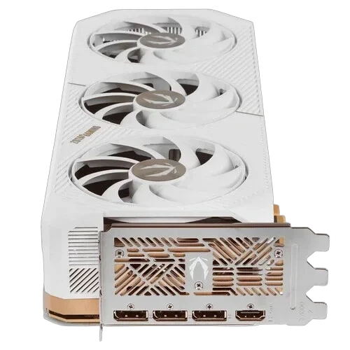 Видеокарта ZOTAC (ZT-B50800Q-10P) GeForce RTX 5080 16GB SOLID WHITE ED OC