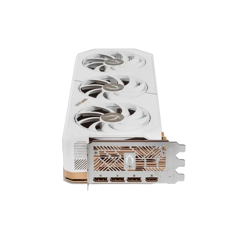 Видеокарта ZOTAC (ZT-B50800Q-10P) GeForce RTX 5080 16GB SOLID WHITE ED OC