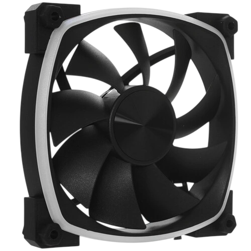 Вентилятор для корпуса Powercase (M55-12 ARGB) Black комплект крепежа