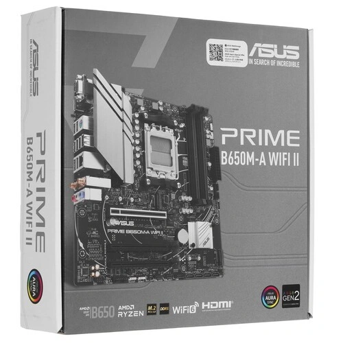 Материнская плата ASUS PRIME B650M-A WIFI II (90MB1EG0-M0EAY0)
