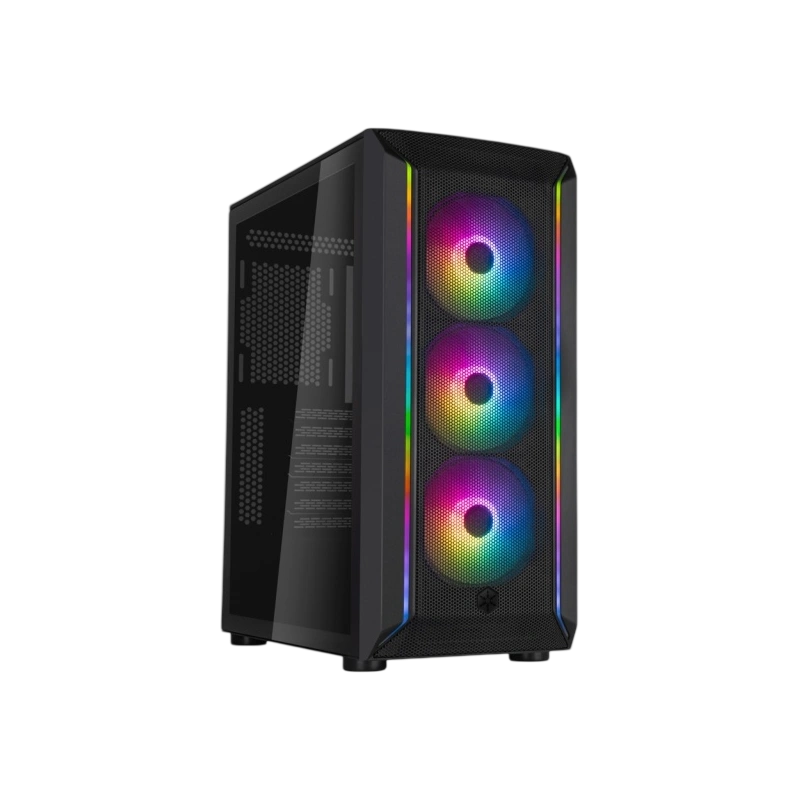 Компьютерный корпус SilverStone FARA RGB (G41FA511ZBG0020)