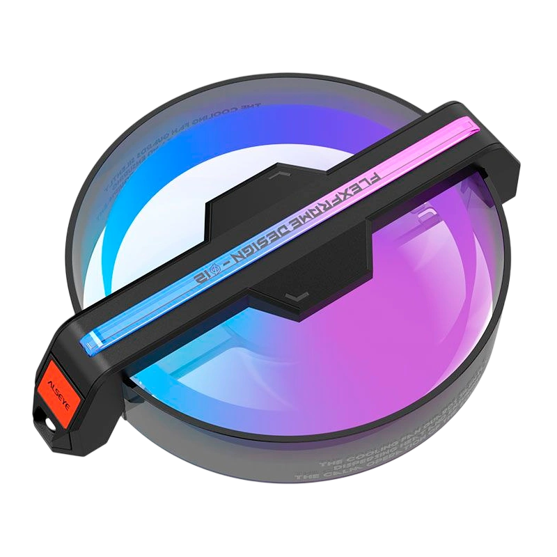Вентилятор для корпуса ALSEYE ?12 DM12-B Black (AS.04.10.0003)