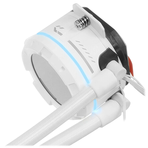 Система жидкостного охлаждения для процессора ID-COOLING SL240 White PWM