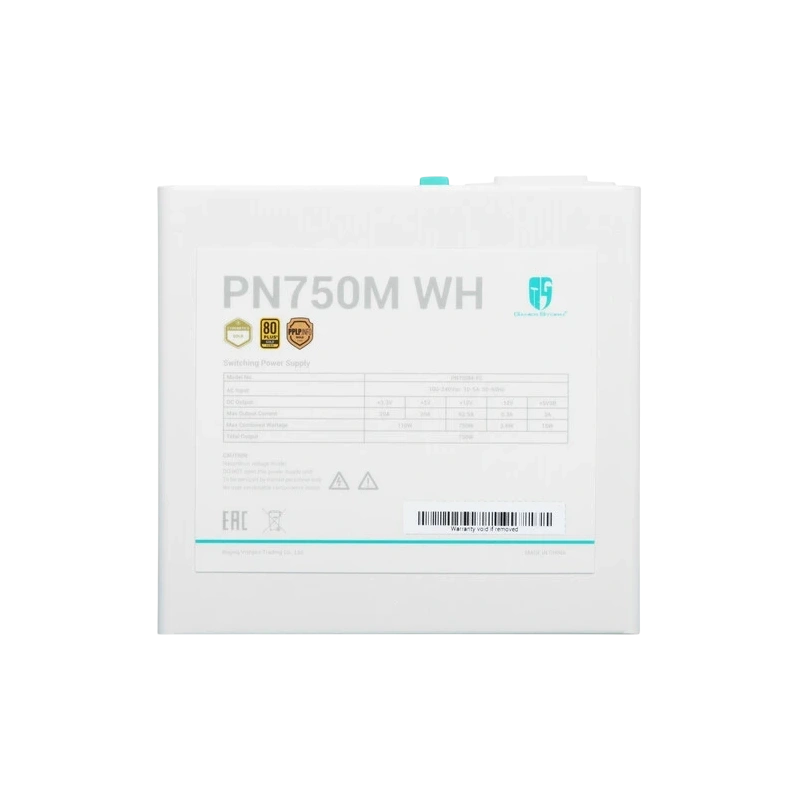 Блок питания Deepcool 750W PN750M White (R-PN750M-FC0W-WGEU) 16 Pin (PCIe 5.0 Connector Cable Details)