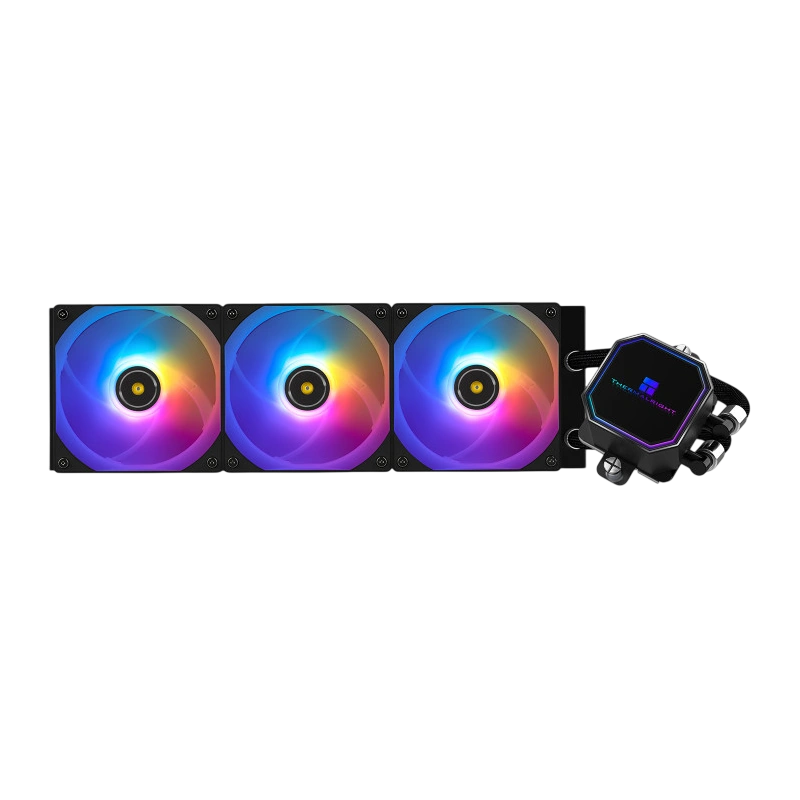 Система жидкостного охлаждения для процессора Thermalright Frozen Prism 360 ARGB Black (TRFP360AB)