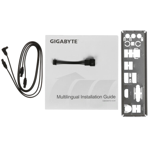 Материнская плата Gigabyte H610I документация, задняя планка