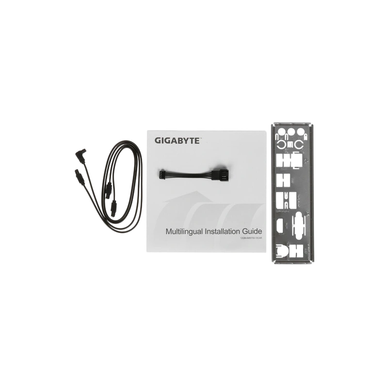 Материнская плата Gigabyte H610I документация, задняя планка