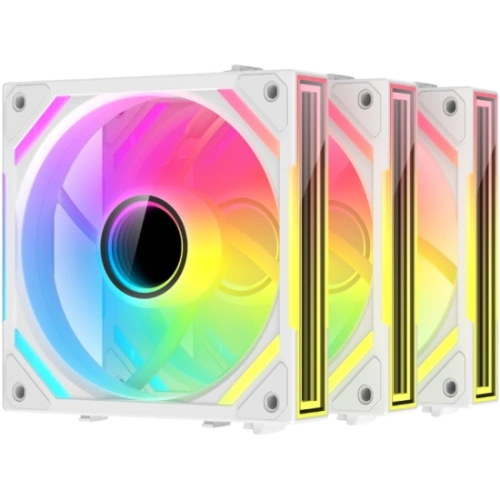 Комплект вентиляторов для корпуса XASTRA FS120W ARGB White (FS120-3WA-SXX-GL)