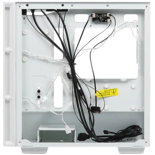 Компьютерный корпус Deepcool CH360 TG RGB White (R-CH360-WHAPE3-G-1) документация