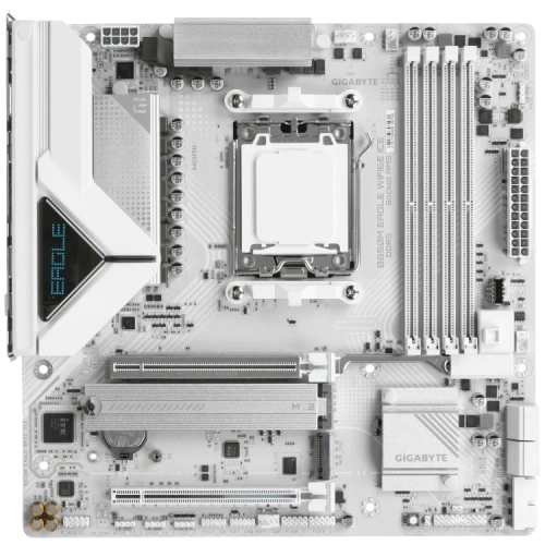 Материнская плата Gigabyte B850M EAGLE WIFI6E ICE антенна Wi-Fi, документация