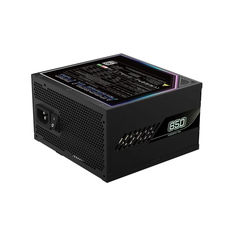 Блок питания Gigabyte 850W AE850PM (GP-AE850PM PG5) 16 Pin (PCIe 5.0 Connector Cable Details)