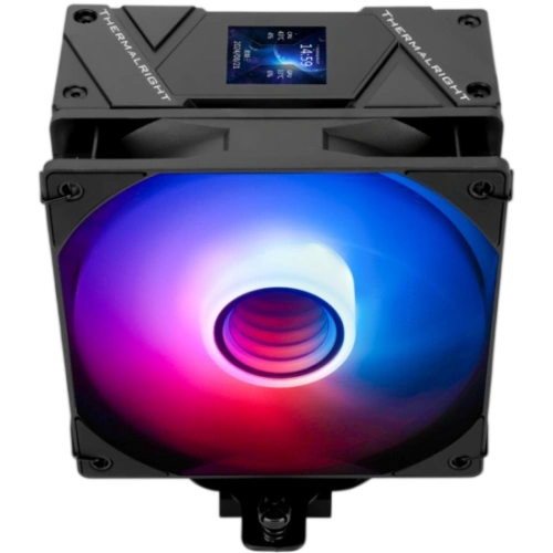 Кулер для процессора Thermalright Assassin Spirit 120 Vision ARGB Black (TRAS120VAB)