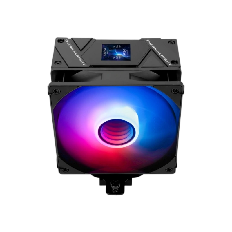 Кулер для процессора Thermalright Assassin Spirit 120 Vision ARGB Black (TRAS120VAB)