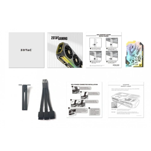 Видеокарта ZOTAC (ZT-B50800D2-10P) GeForce RTX 5080 16GB SOLID CORE