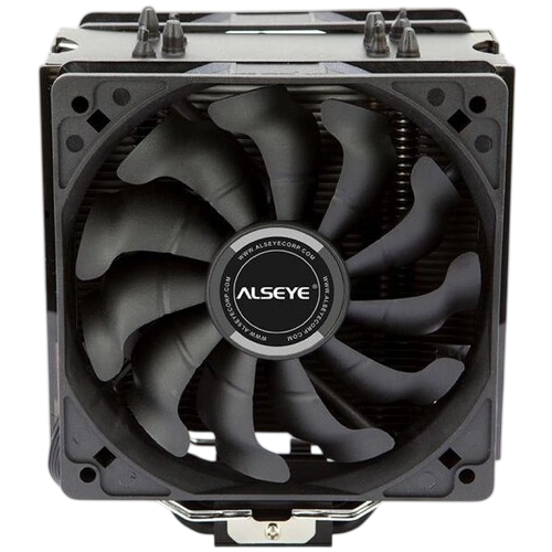 Кулер для процессора ALSEYE S120D-B Universal, TDP 135W