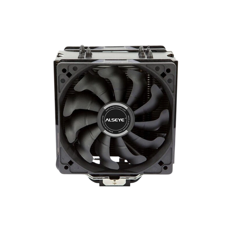 Кулер для процессора ALSEYE S120D-B Universal, TDP 135W