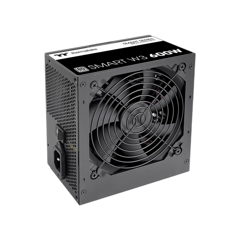 Блок питания Thermaltake 600W SMART W3 600 (PS-SPW-0600NNFAWE-1) документация, комплект крепежа