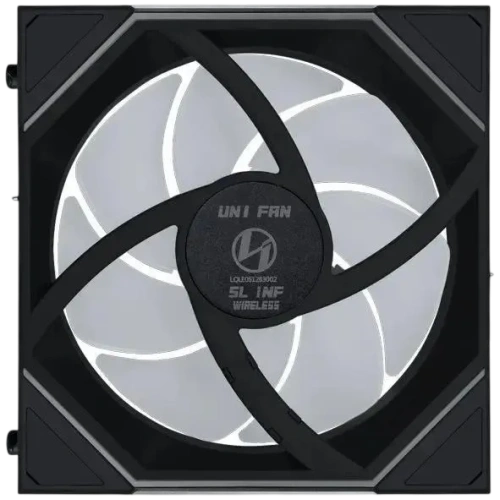 Вентилятор для корпуса Lian Li UNI FAN SL-INF WIRELESS 120 12SLIN1W1B ARGB Black (G99.12SLIN1W1B.R0)