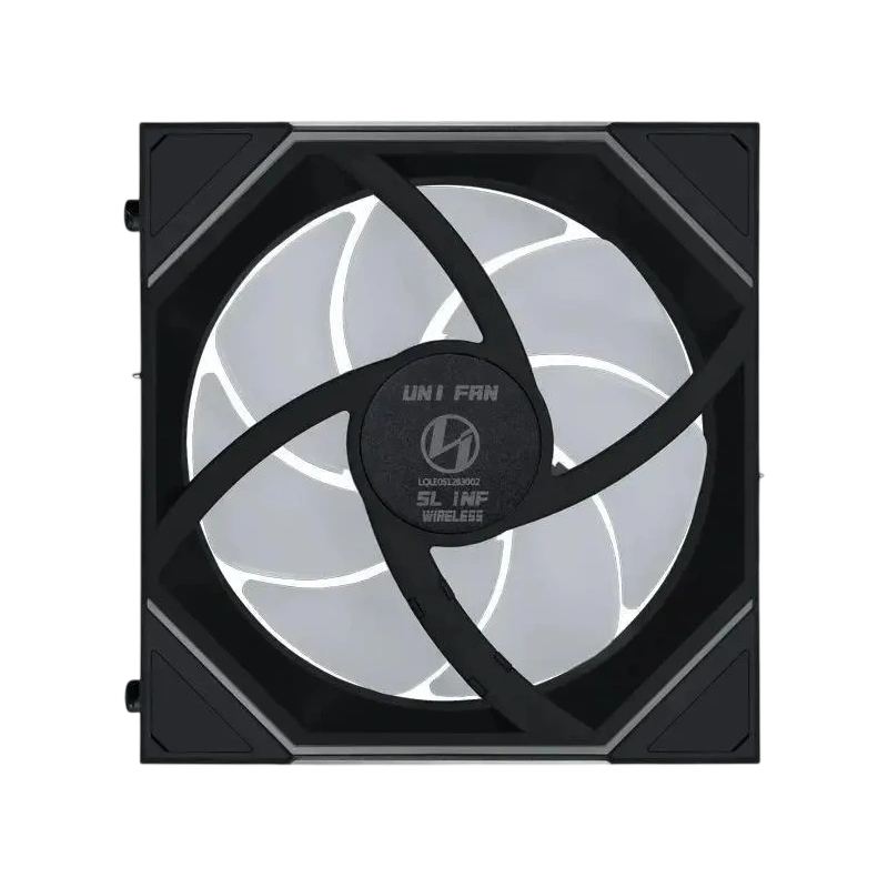 Вентилятор для корпуса Lian Li UNI FAN SL-INF WIRELESS 120 12SLIN1W1B ARGB Black (G99.12SLIN1W1B.R0)