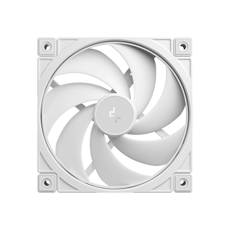 Вентилятор для корпуса Deepcool FD12 WH V2 White