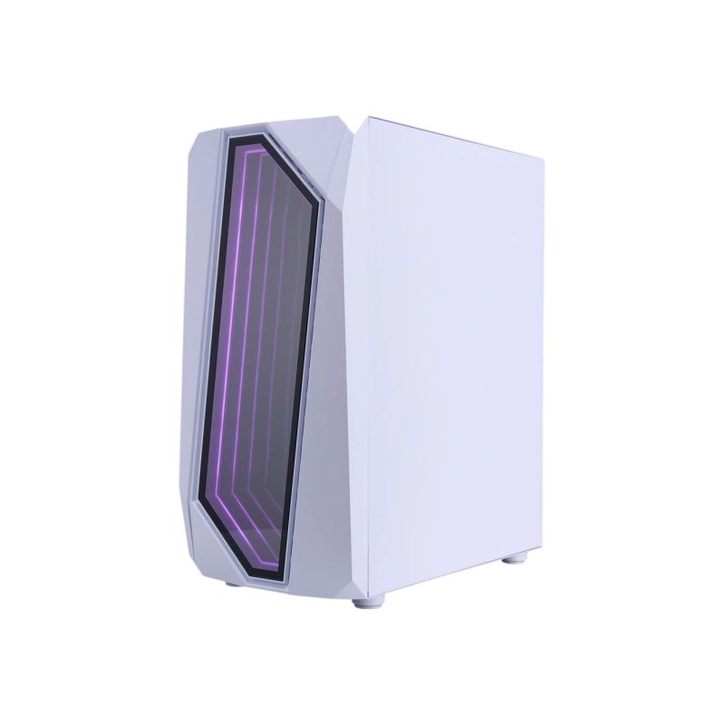 Компьютерный корпус 1STPLAYER INFINITE SPACE IS6 ARGB White (IS6-WH-2F7R-W-1F7-W)