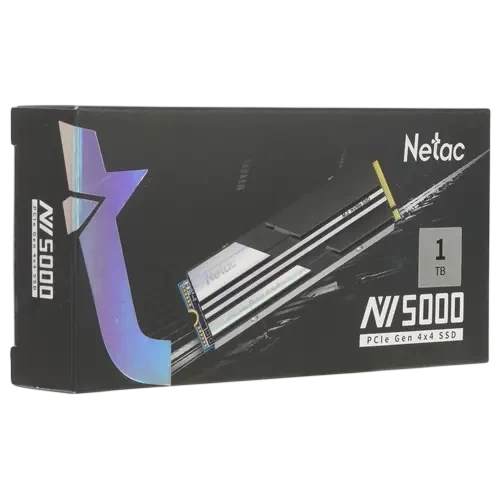 Твердотельный накопитель NETAC 1000 Gb (NT01NV5000-1T0-E4X) BOX