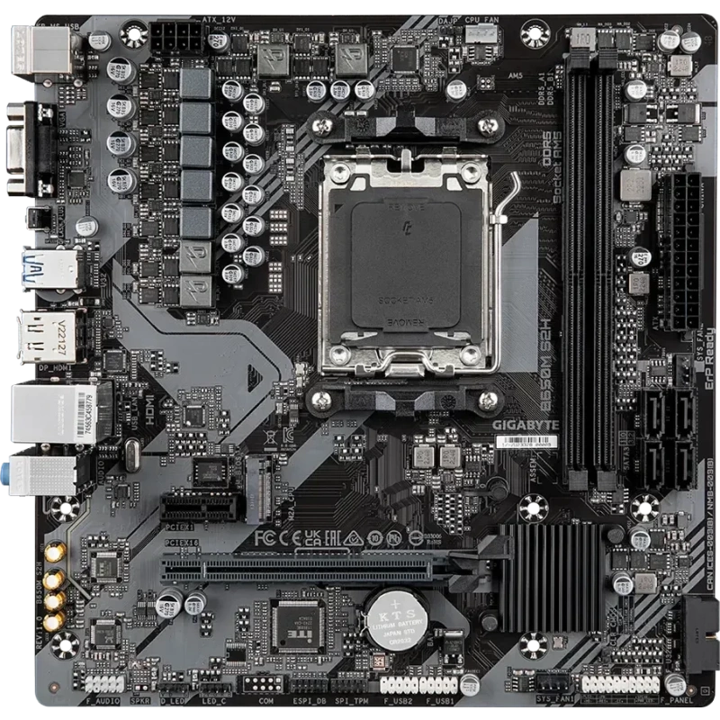 Материнская плата Gigabyte B650M S2H