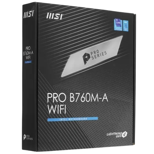 Материнская плата MSI PRO B760M-A WIFI