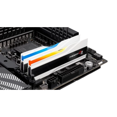 Оперативная память 32 Gb 7200 MHz G.Skill TRIDENT Z5 RGB White (F5-7200J3445G16GX2-TZ5RW)