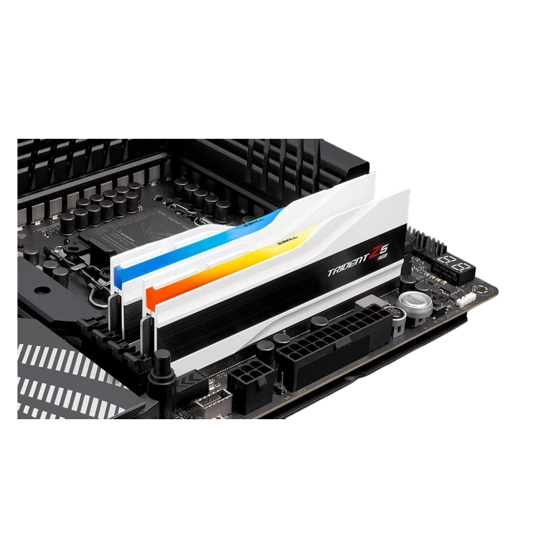 Оперативная память 32 Gb 7200 MHz G.Skill TRIDENT Z5 RGB White (F5-7200J3445G16GX2-TZ5RW)