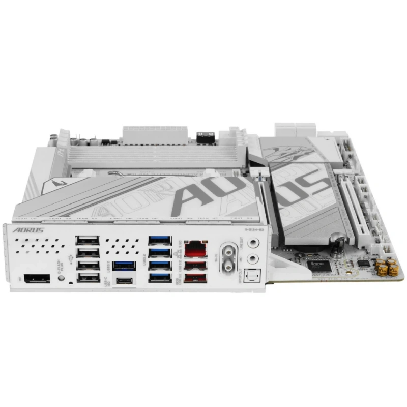 Материнская плата Gigabyte B850M AORUS ELITE WIFI6E ICE антенна WiFi, документация