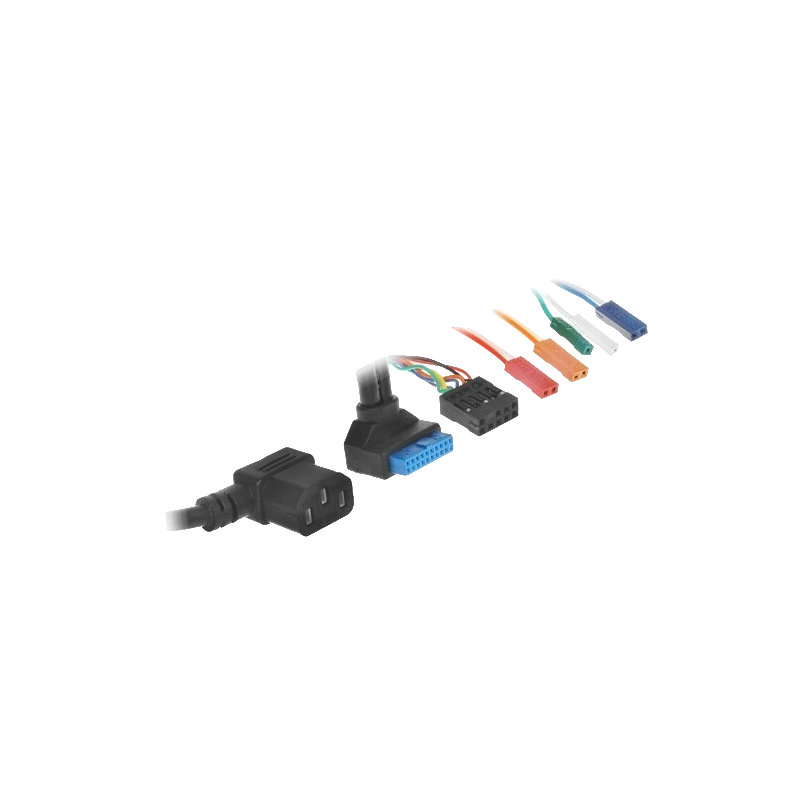 Компьютерный корпус Chieftec UNI Black (UE-02B-OP)