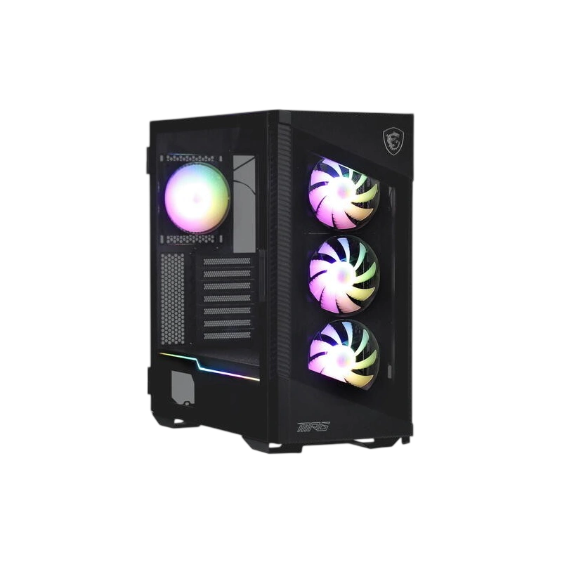Компьютерный корпус MSI MPG VELOX 100R ARGB TG (306-7G18R25-809) документация