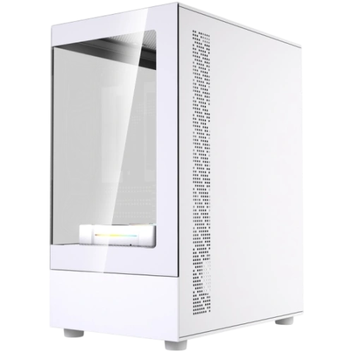 Компьютерный корпус Powercase Vision Micro M1 TG ARGB White (CVMM1W-A3)