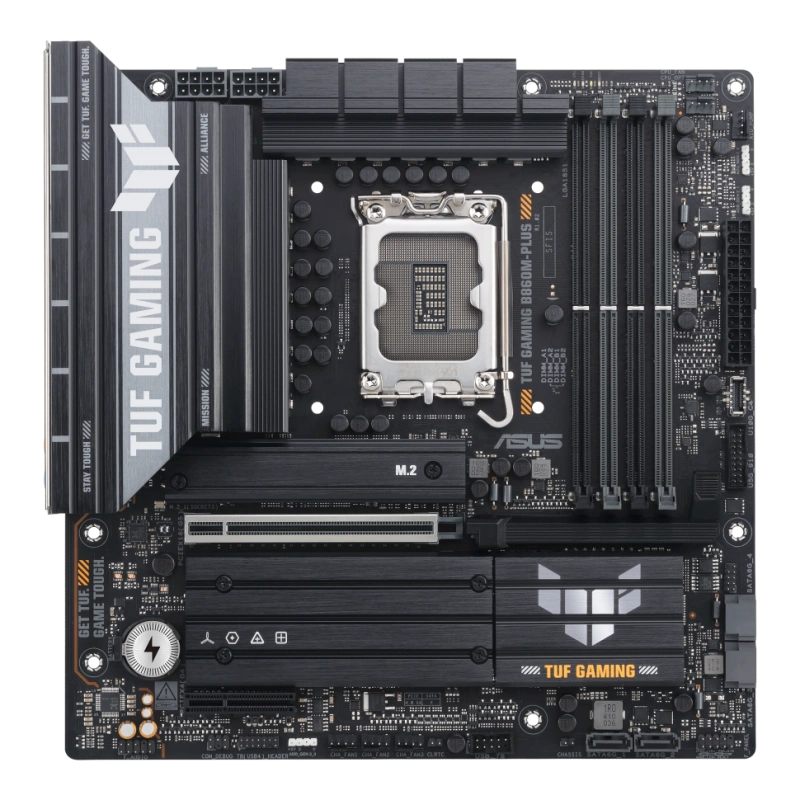 Материнская плата ASUS TUF GAMING B860M-PLUS (90MB1JW0-M0EAY0)