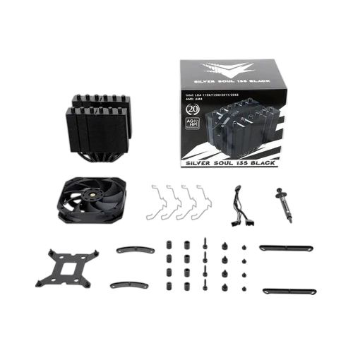 Кулер для процессора Thermalright Silver Soul 135 Black (TRSS135B)