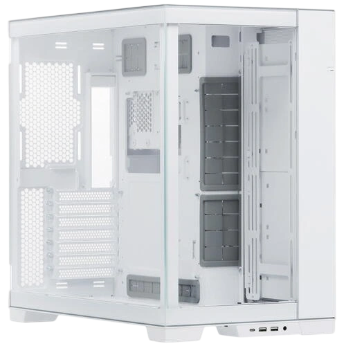 Компьютерный корпус Lian Li O11D Evo RGB TG White (G99.O11DERGBW.R0)