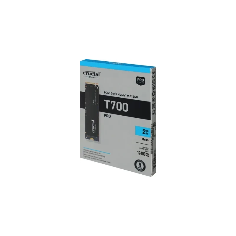Твердотельный накопитель CRUCIAL 2000 Gb T700 (CT2000T700SSD3) BOX
