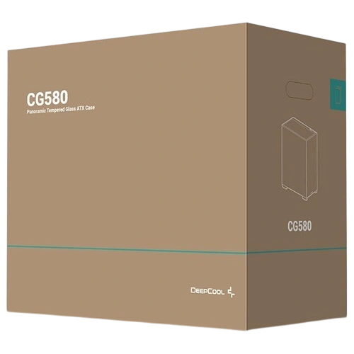 Компьютерный корпус Deepcool CG580 Black (R-CG580-BKNDA0-G-1)