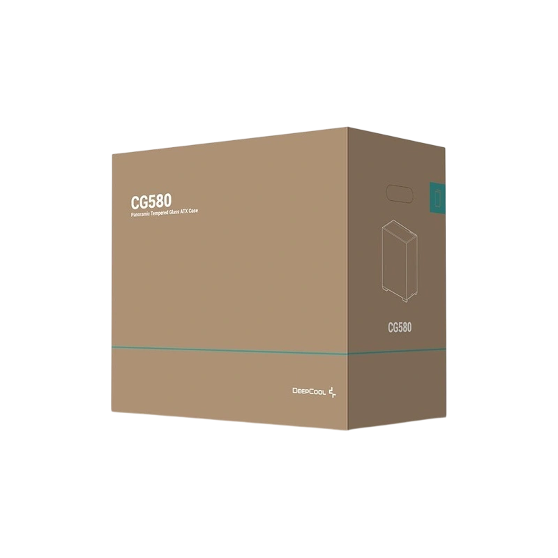 Компьютерный корпус Deepcool CG580 Black (R-CG580-BKNDA0-G-1)