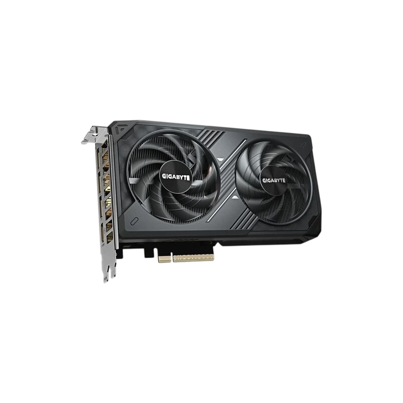 Видеокарта Gigabyte (GV-N5060WF2OC-8GD) GeForce RTX 5060 8GB WINDFORCE OC
