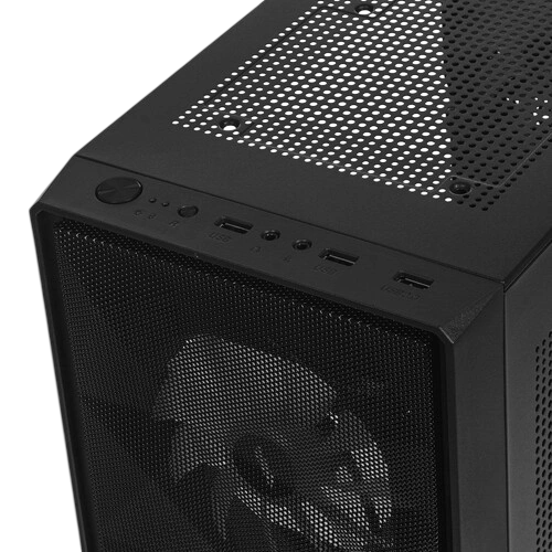 Компьютерный корпус 1STPLAYER FD3 FRGB Black (FD3-BK-4F1) документация