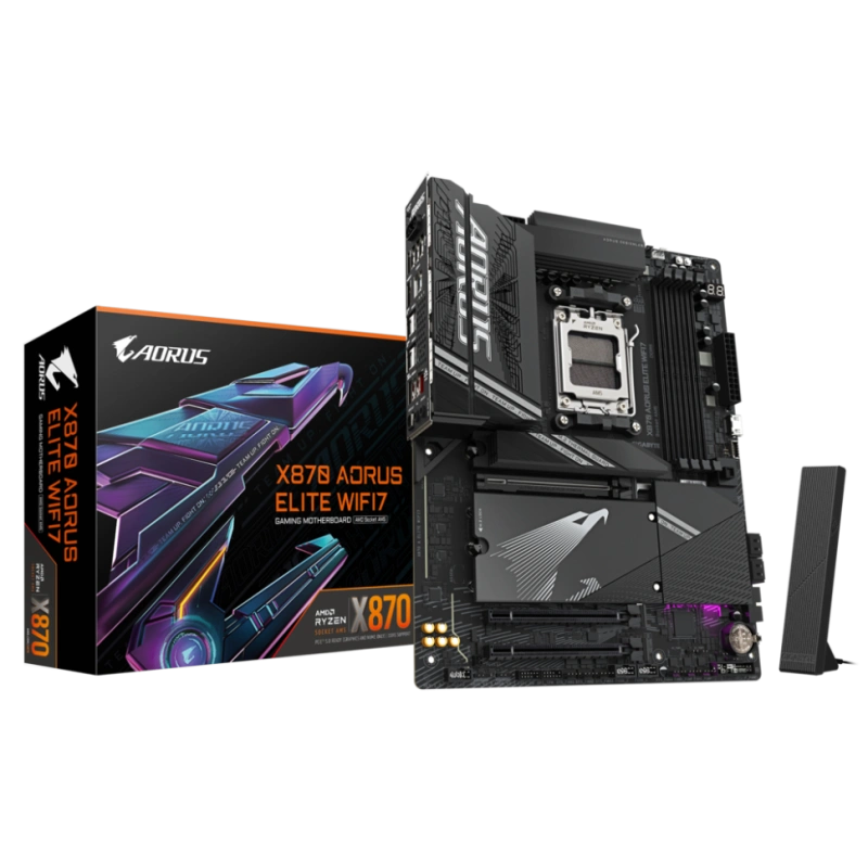 Материнская плата Gigabyte X870 AORUS ELITE WIFI7 документация