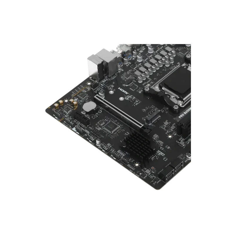 Материнская плата MSI PRO B650M-B
