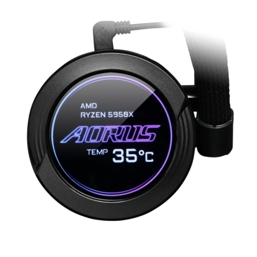 Система жидкостного охлаждения для процессора Gigabyte AORUS WATERFORCE X 280 GP-AWATERFORCEX280 ARGB